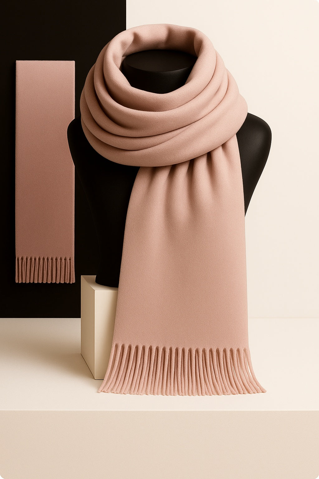 Cashmere Feeling - Uni Schals • Quiet Luxury • Loud Effect Cashmere 65% / Viskose