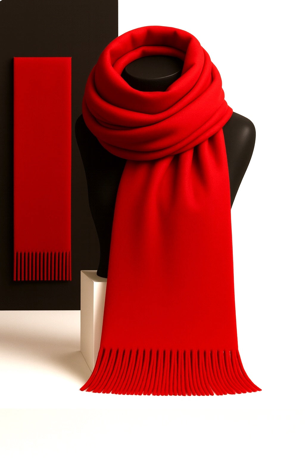 Cashmere Feeling - Uni Schals • Quiet Luxury • Loud Effect Cashmere 90% / Wolle