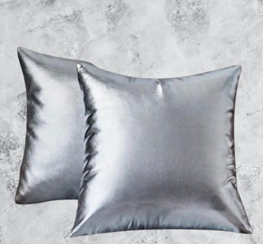 KISS GlossLINE - Gold & Silver Statement Dekokissen