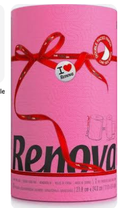 XL RENOVA Küchenrolle pink als farbenfrohes Statement Piece für moderne POP-UP Kitchen Culture.
