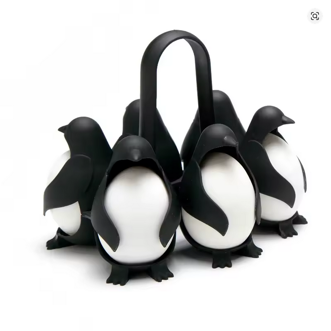 NewLOOK • Penguin Egg Cooker - Black