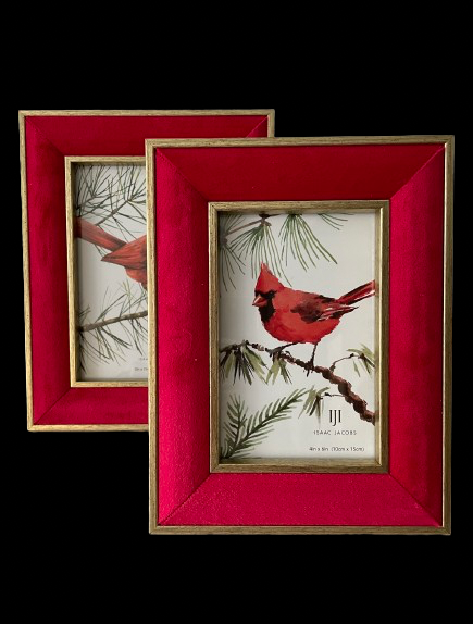 Frame Object - purpur Red Velvet