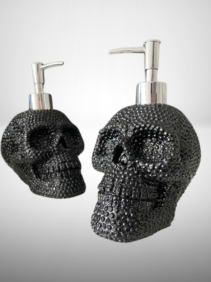 BLACK SKULL Seifenspender