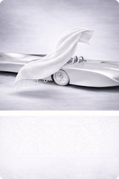 Cashmere/Seide Schal • Soft Shine Effect