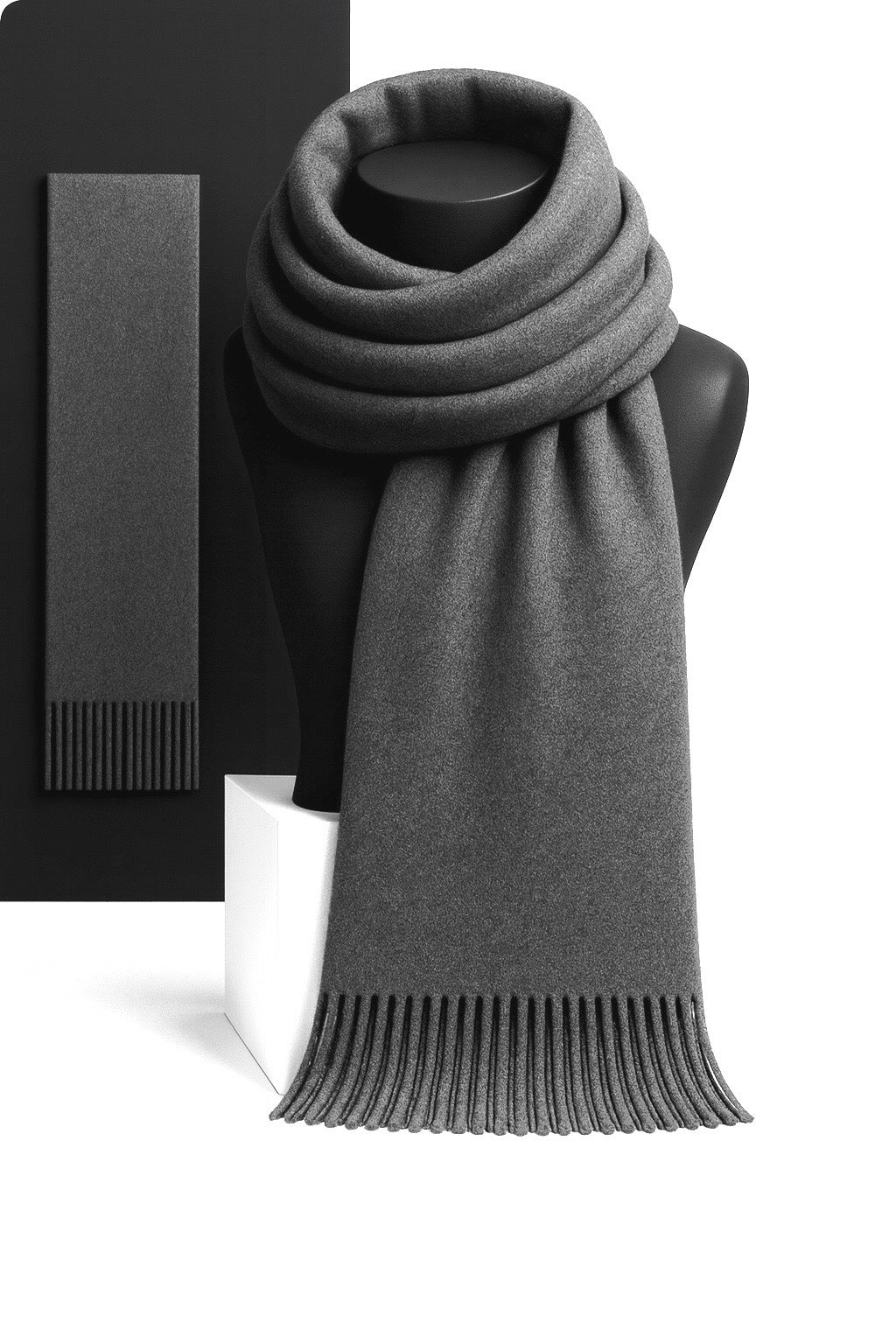 Cashmere Feeling - Uni Schals • Quiet Luxury • Loud Effect Cashmere 90% / Wolle