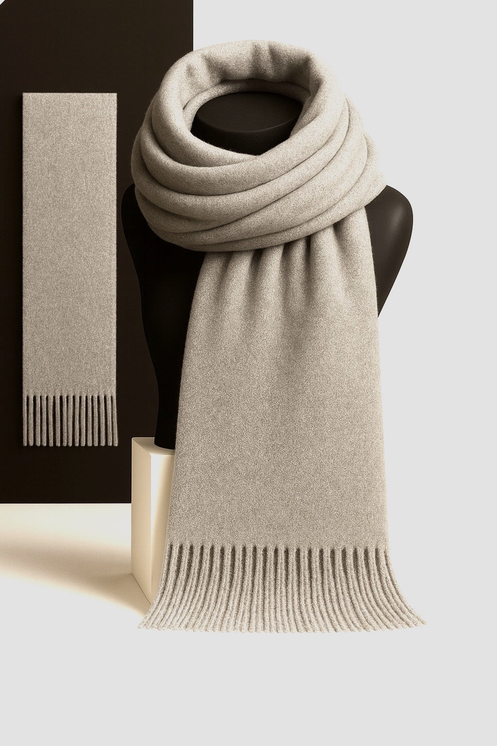 Cashmere Feeling - Uni Schals • Quiet Luxury•  Loud Effect • Cashmere 85%/Viskose