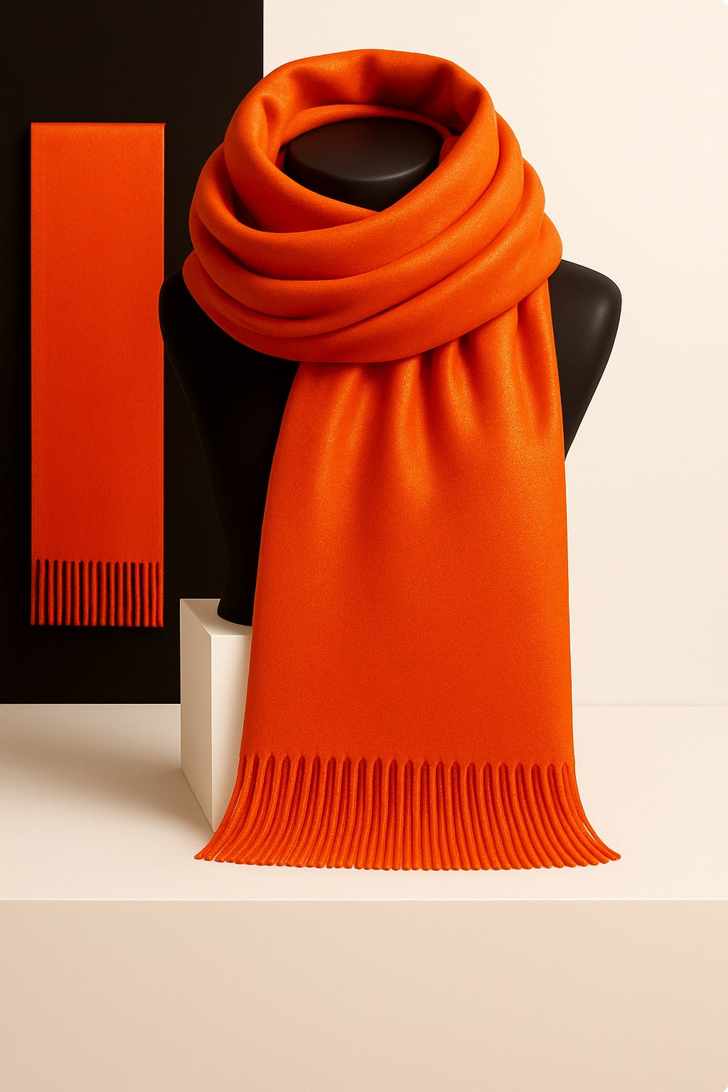 Cashmere Feeling - Uni Schals • Quiet Luxury • Loud Effect Cashmere 90% / Wolle