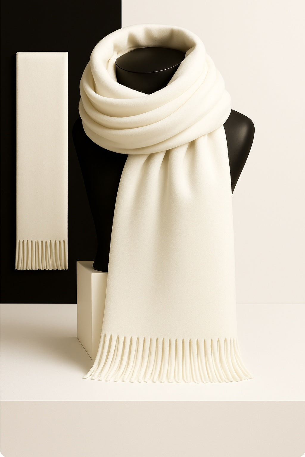 Cashmere Feeling - Uni Schals • Quiet Luxury • Loud Effect Cashmere 90% / Wolle