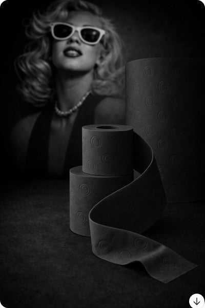 Color ONE - Design WC Papier  & Handtuchrolle Design Edition