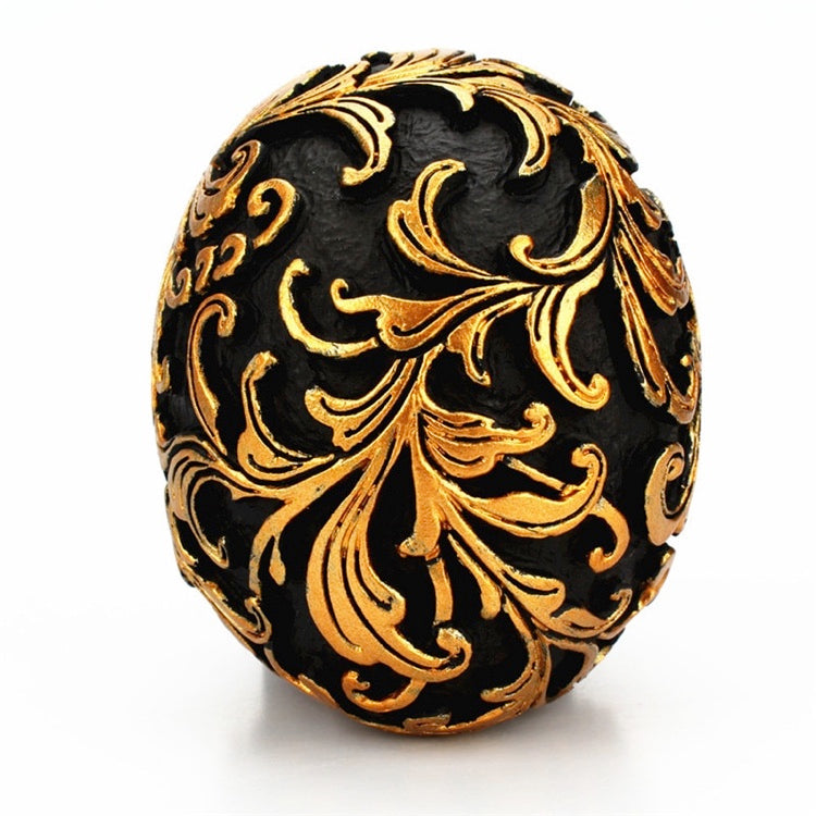 SkullART Collection TOTENKOPF im Black & Gold Ornament deSIGN