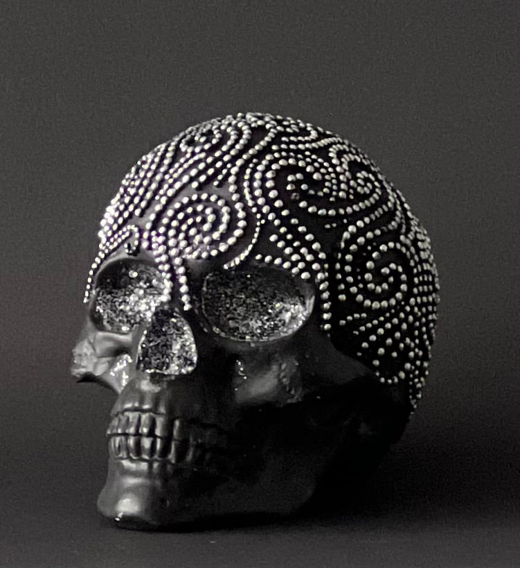 SkullART Collection TOTENKOPF Black & Pearl deSIGn