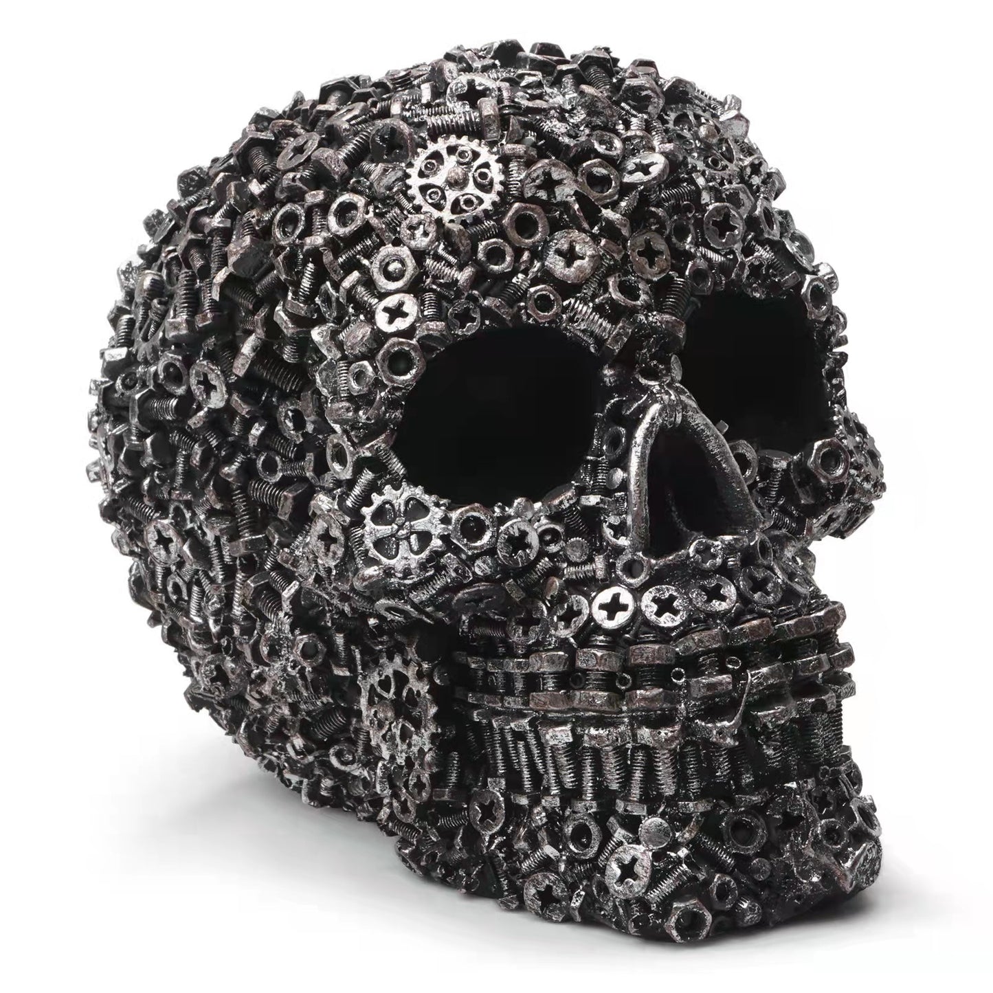 SkullART Collection TOTENKOPF im Schrauben deSIGN