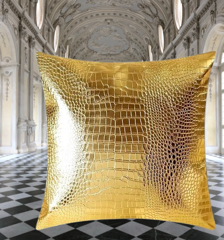 KISS  GlossLINE  - Gold & Silver Statement Dekokissen