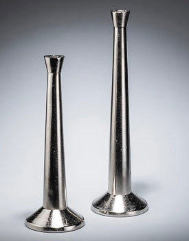 Kerzenhalter - Design Statement - Nickel-Vintage Look