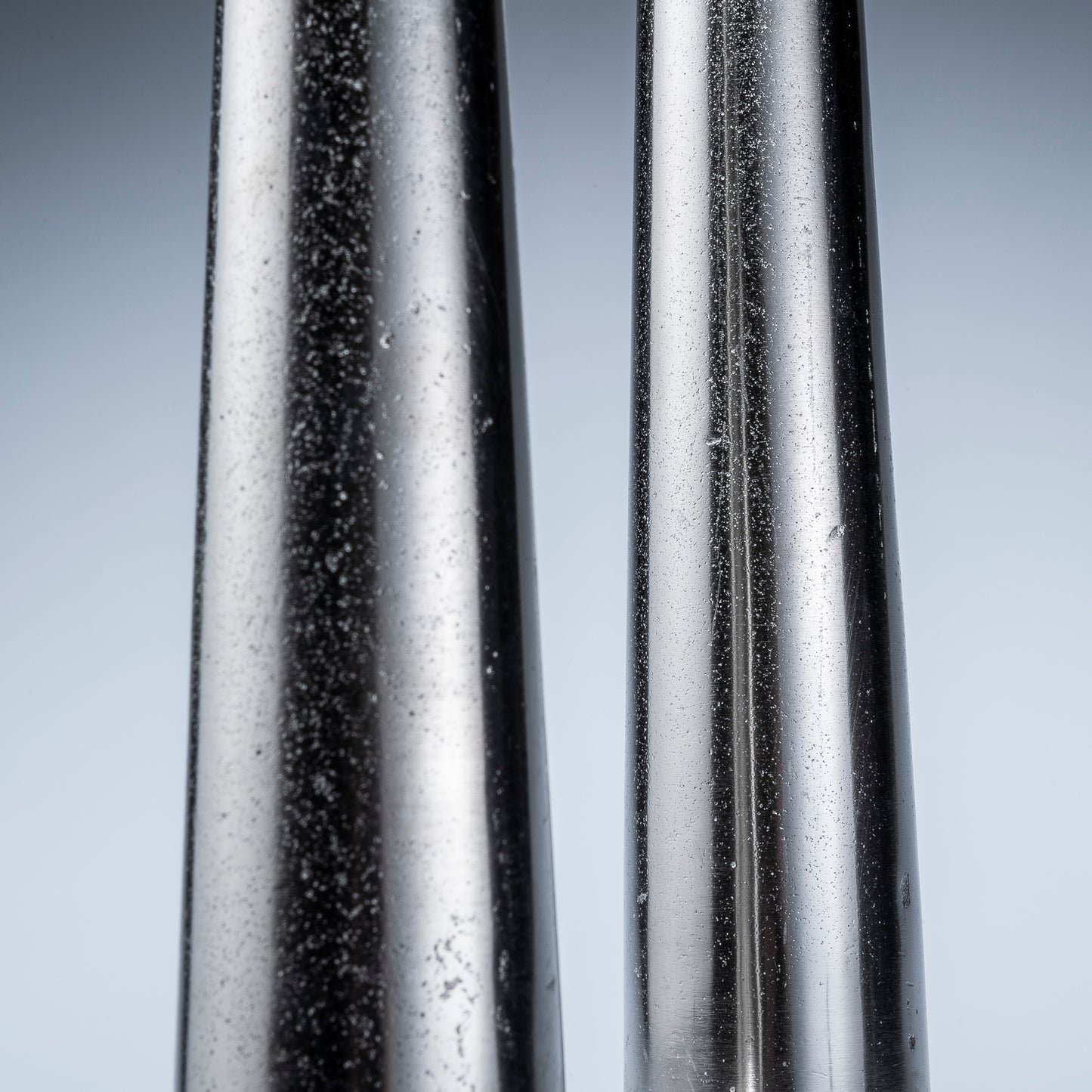 Kerzenhalter - Design Statement - Nickel-Vintage Look