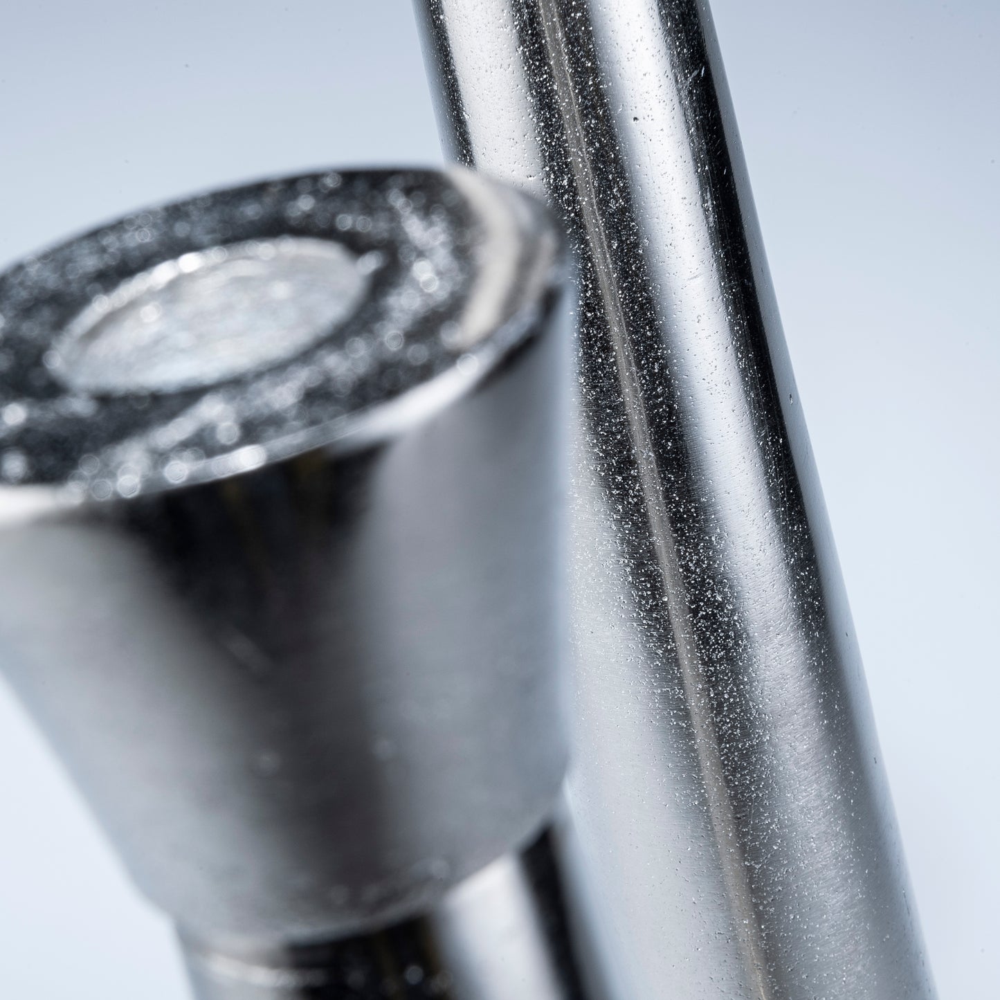 Kerzenhalter - Design Statement - Nickel-Vintage Look
