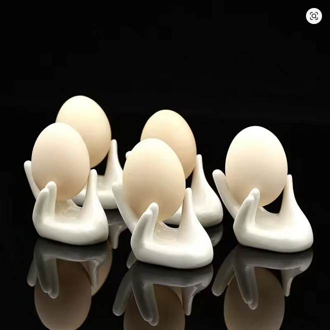 KITCHEN Objects | deSIGN Eierhalter Keramik 2er Set