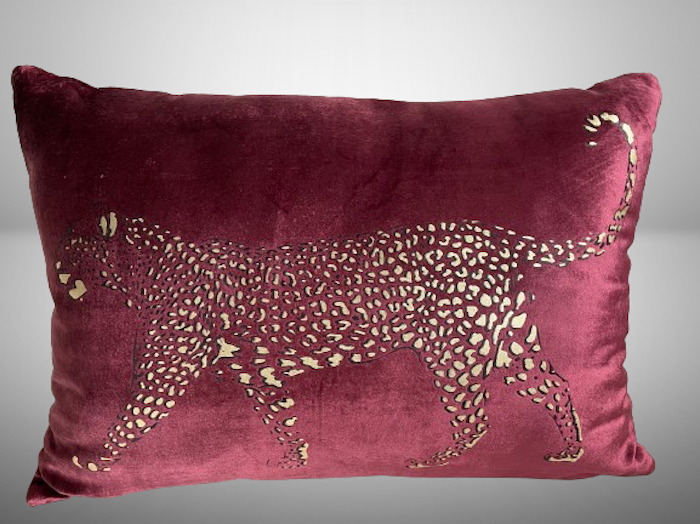 KISS Wild & Elegant  Golden Panther Samt-Optik