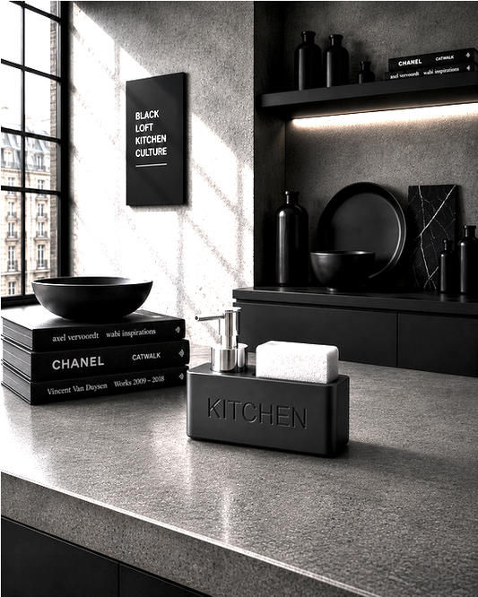 KITCHEN Objects | Kitchen Organizer black