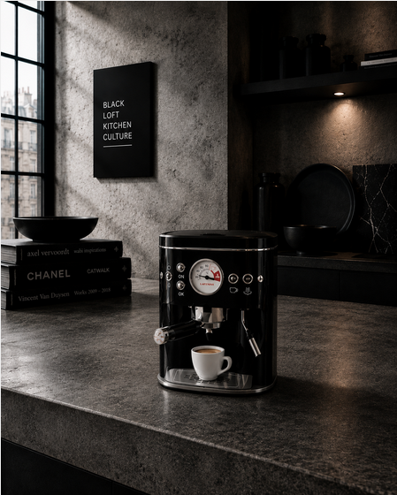 STORAGE NewLOOK LOFT Living Storage Object  Kaffeemaschinen Design