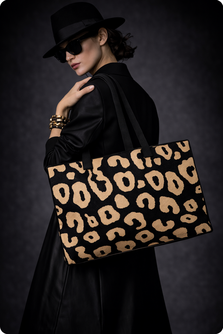 LEO STATEMENT SHOPPER – Black Sand