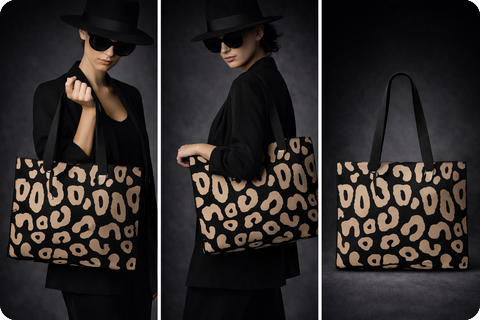 LEO STATEMENT SHOPPER – Black Sand