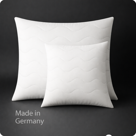 LineONE – Premium Füllkissen mit Wellensteppung Made in Germany