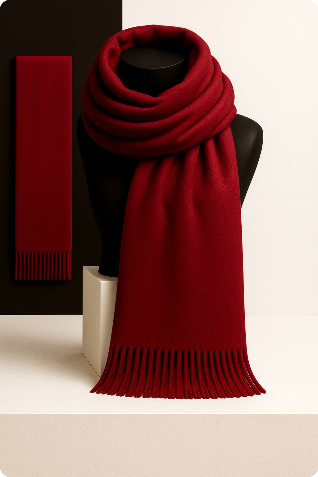 Cashmere Feeling - Uni Schals • Quiet Luxury • Loud Effect Cashmere 90% / Wolle