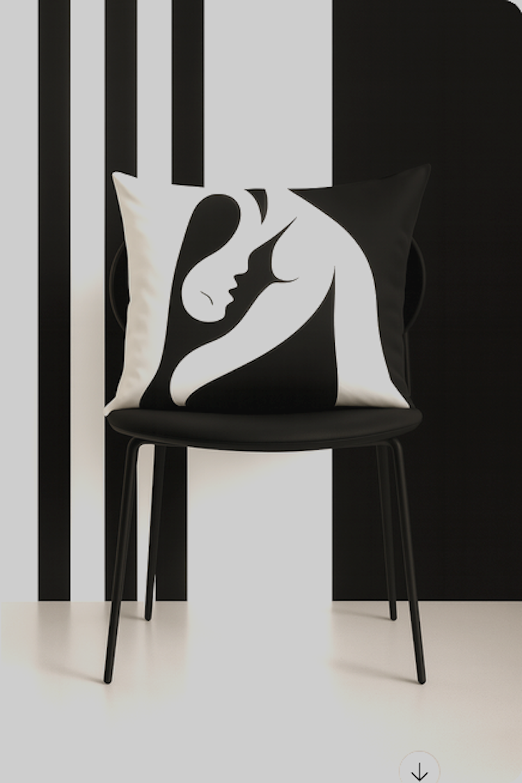 KISS ModernART - Artful Design Dekokissen