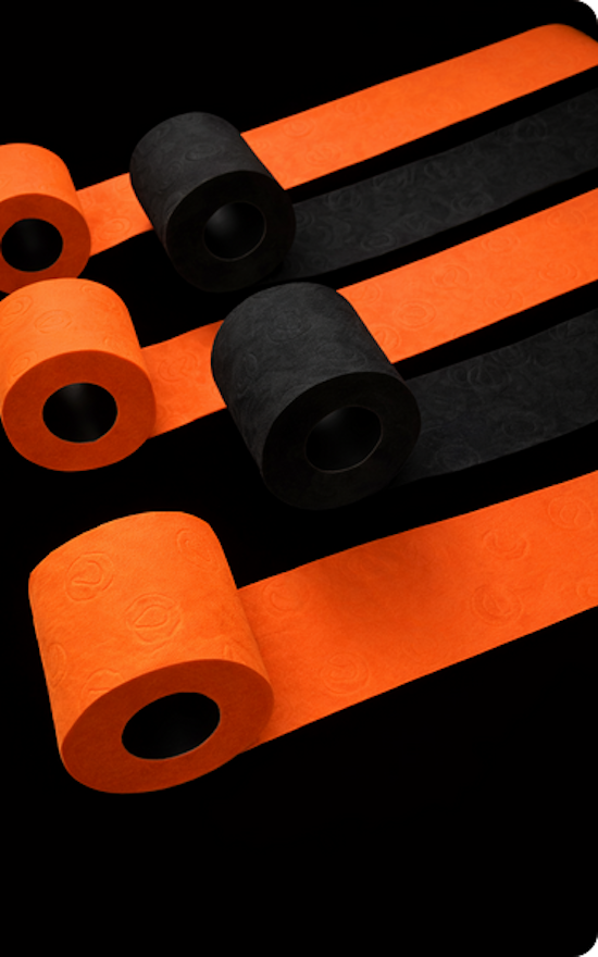 Mix ONE –  Design WC Papier • The Concept Edition