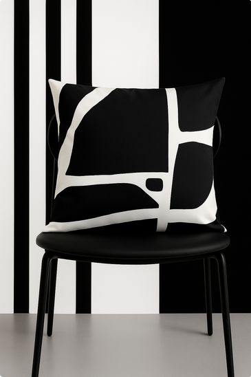 KISS ModernART - Artful Design Dekokissen