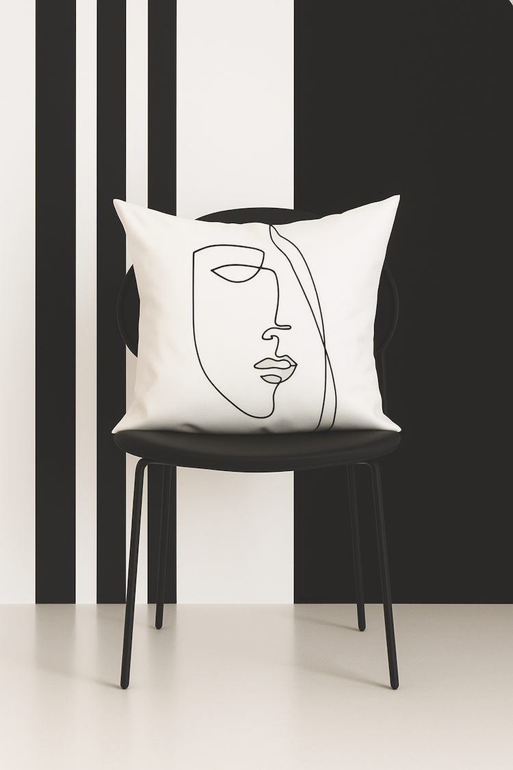 KISS ModernART - Artful Design Dekokissen