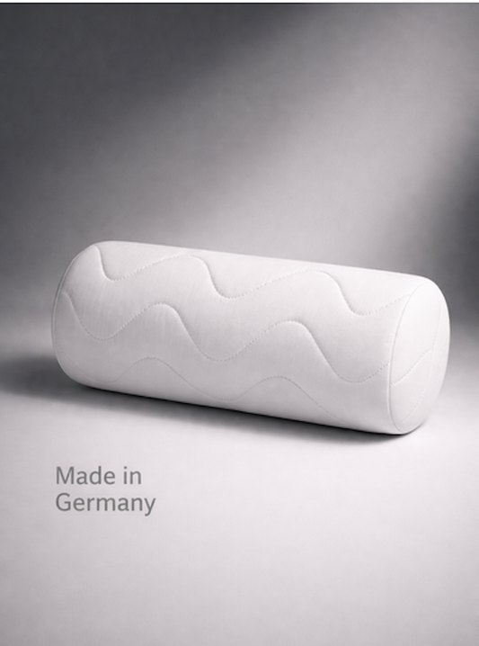 RollONE – Premium Nackenrolle Polyester Wellensteppung  Made in Germany