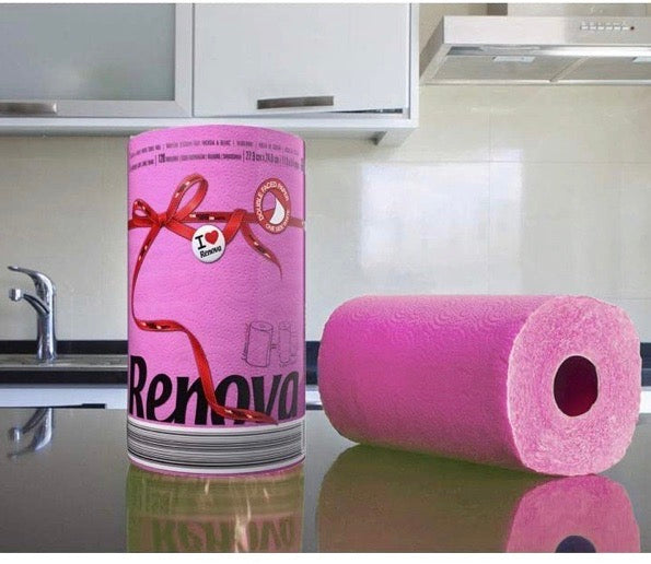POP-UP Kitchen Culture XL RENOVA Küchenrollen Colour Edition | KITCHEN Affairs by IT IS IN