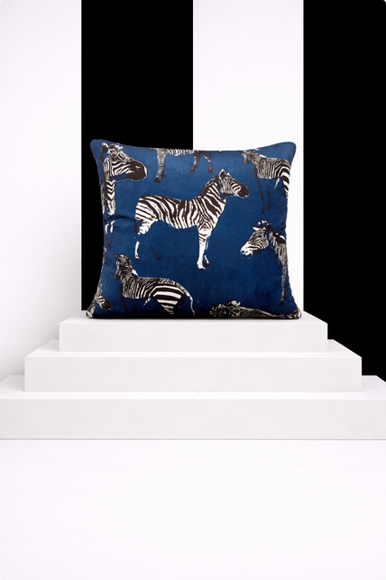 KISS Wild & Elegant Zebra Motion Samt-Optik