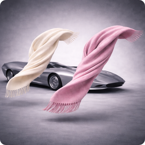 Cashmere Feeling - Uni Schals • Quiet Luxury • Loud Effect Cashmere 90% / Wolle