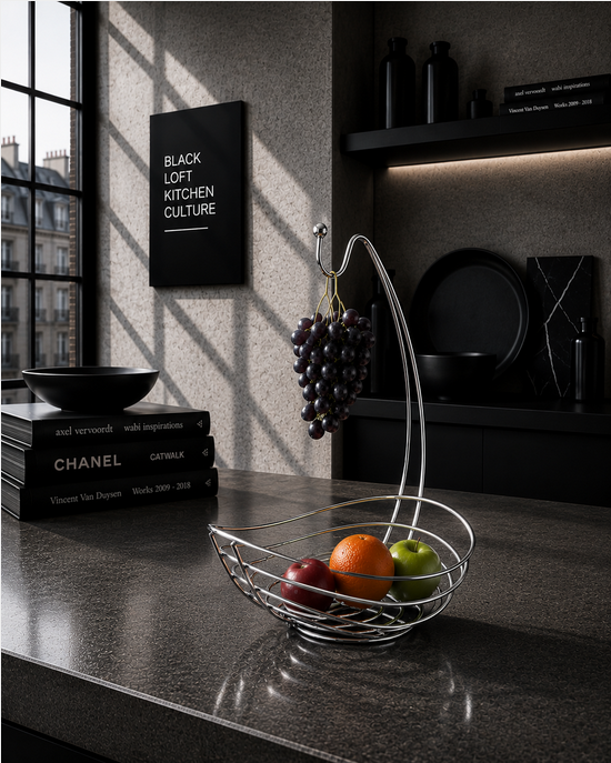 KITCHEN Objects  Obstkorb deSIGN mit Hängevorrichtung