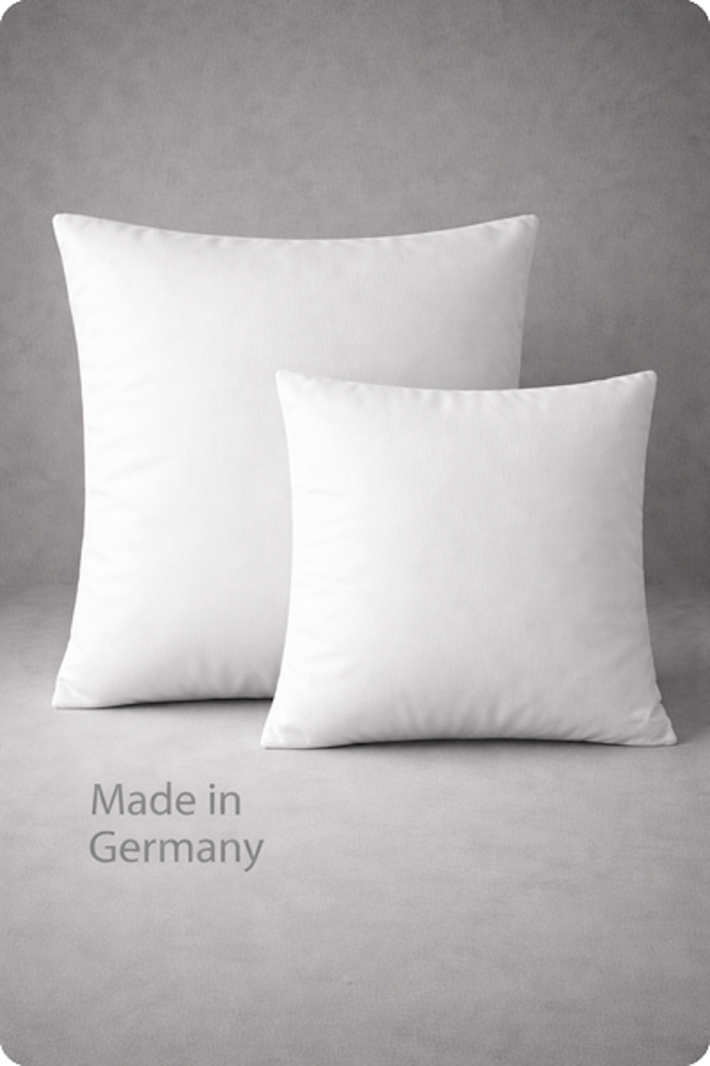 SmoothONE – Premium Füllkissen Polyester/Vlies allergikerfreundlich Made in Germany