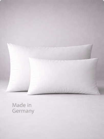 SoftONE – Premium Füllkissen mit Baumwoll-Hülle Made for Comfort