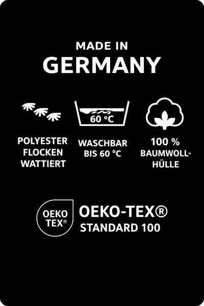 SoftONE – Premium Füllkissen mit Baumwoll-Hülle Made for Comfort
