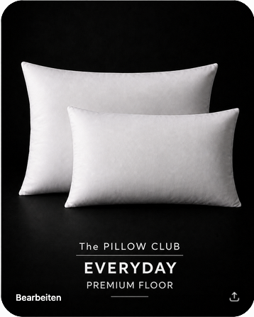 2er Set Everyday Füllkissen rechteckig von The PILLOW CLUB PREMIUM FLOOR