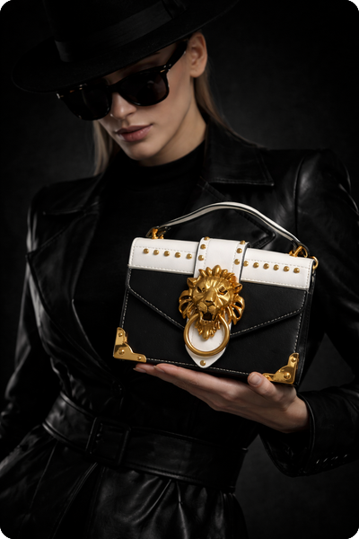 Statement Designer BAG – Black & White