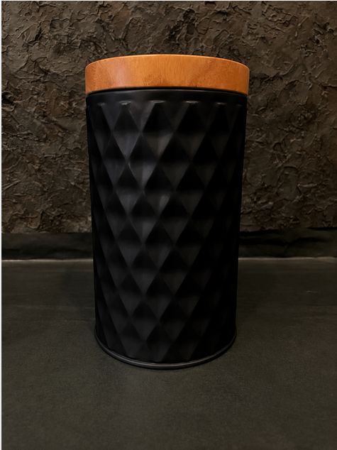 STORAGE NewLOOK | Design Vorratsdose black & white
