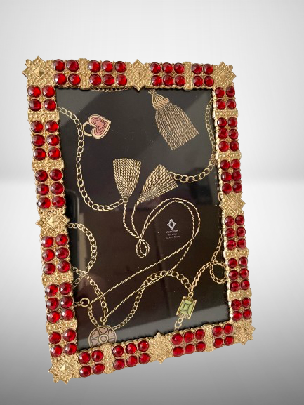 Frame Object · Red & Gold - Jewel Edition