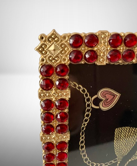 Frame Object · Red & Gold - Jewel Edition