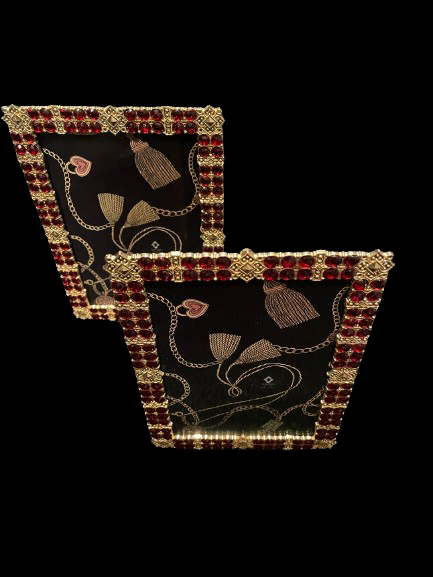 Frame Object · Red & Gold - Jewel Edition