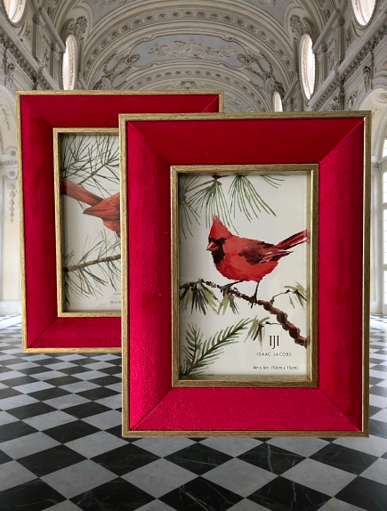 Frame Object - purpur Red Velvet