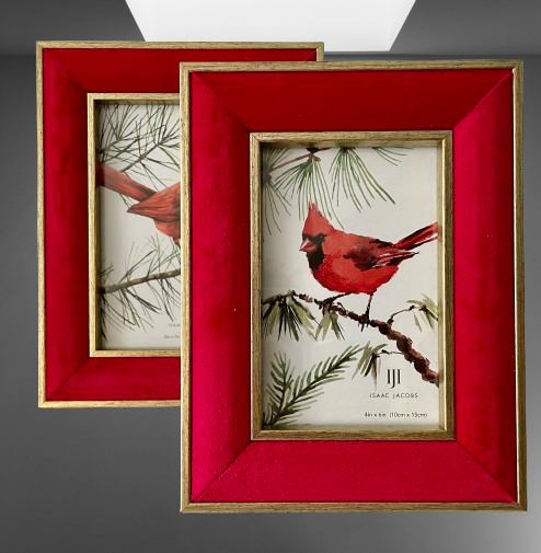 Frame Object - purpur Red Velvet