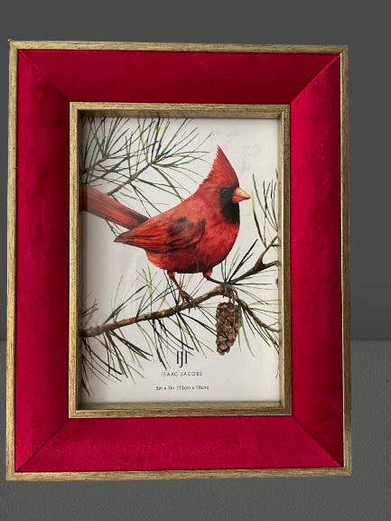 Frame Object - purpur Red Velvet