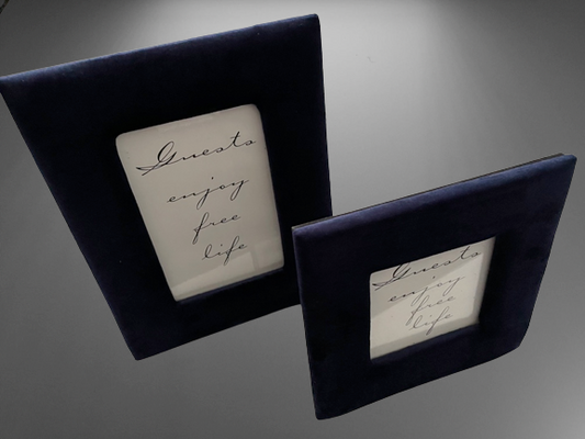 Frame Object - in Royal BLUE